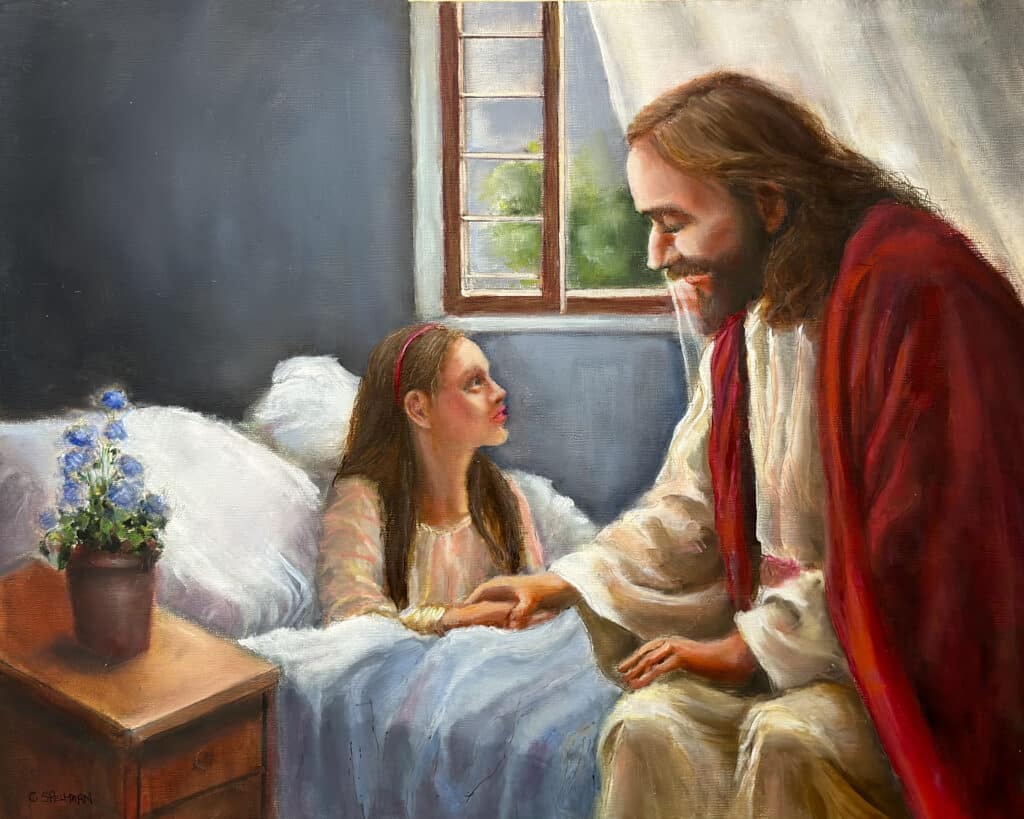 When Jesus Whispers
